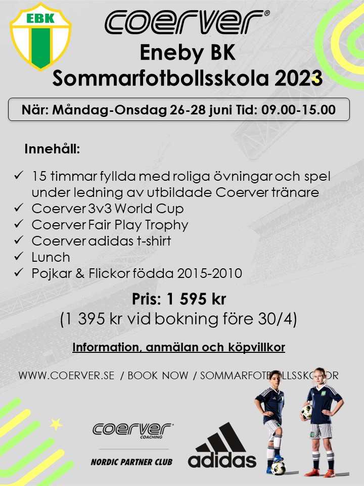 Eneby BK Sommarfotbollsskola 2023