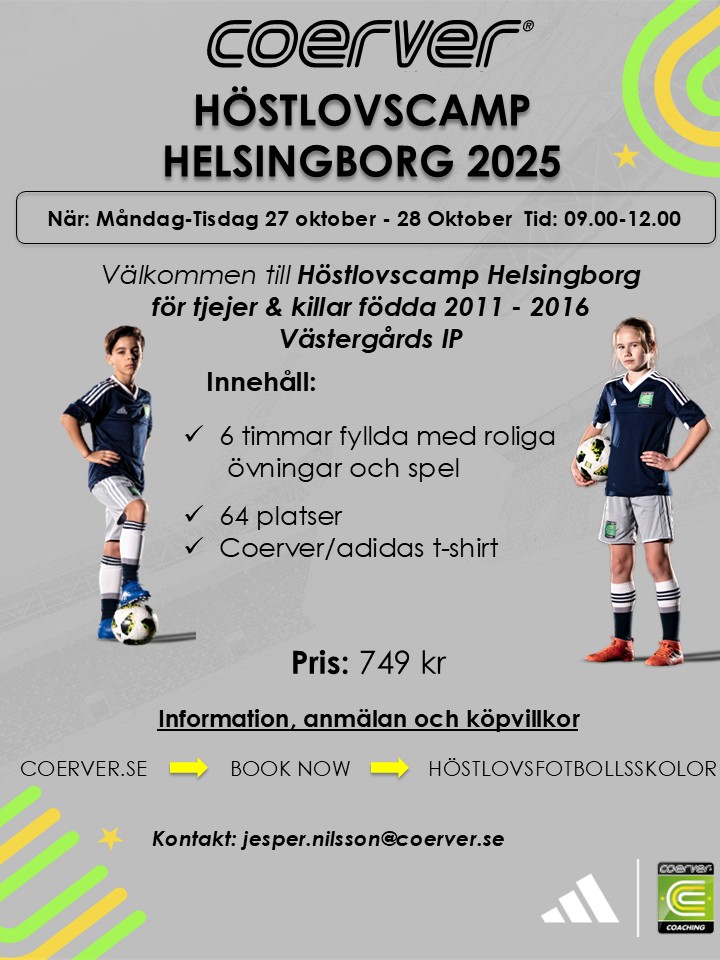 Höstlovscamp Helsingborg 2025