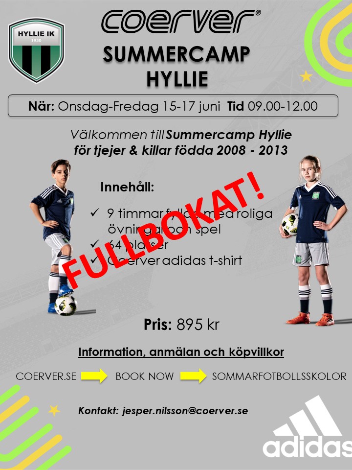 Summercamp Hyllie 2022