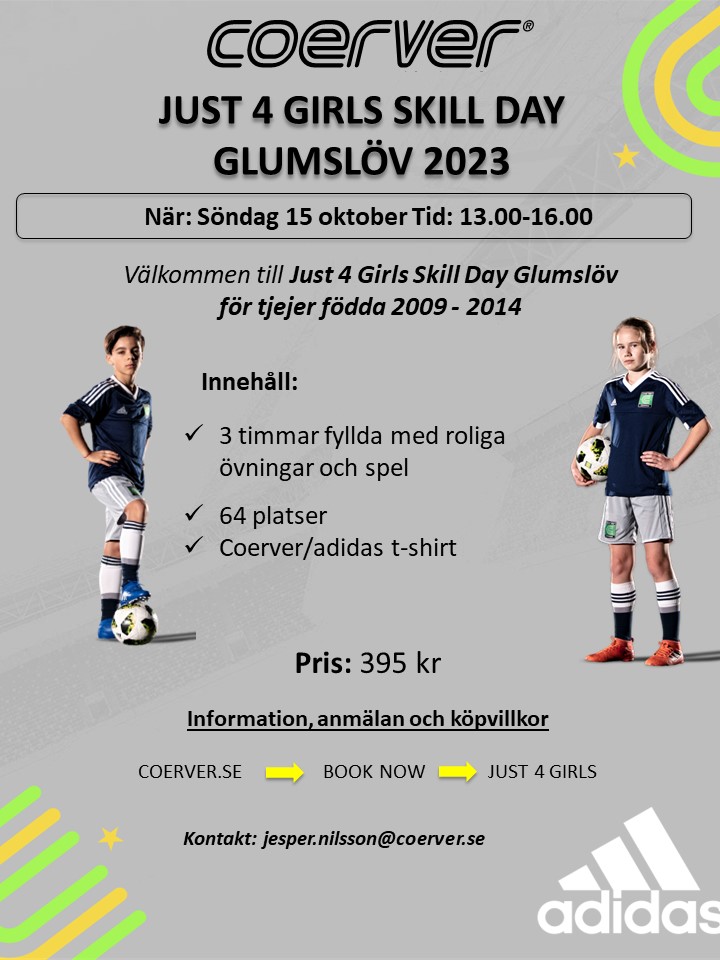 Just 4 Girls Glumslöv 2023