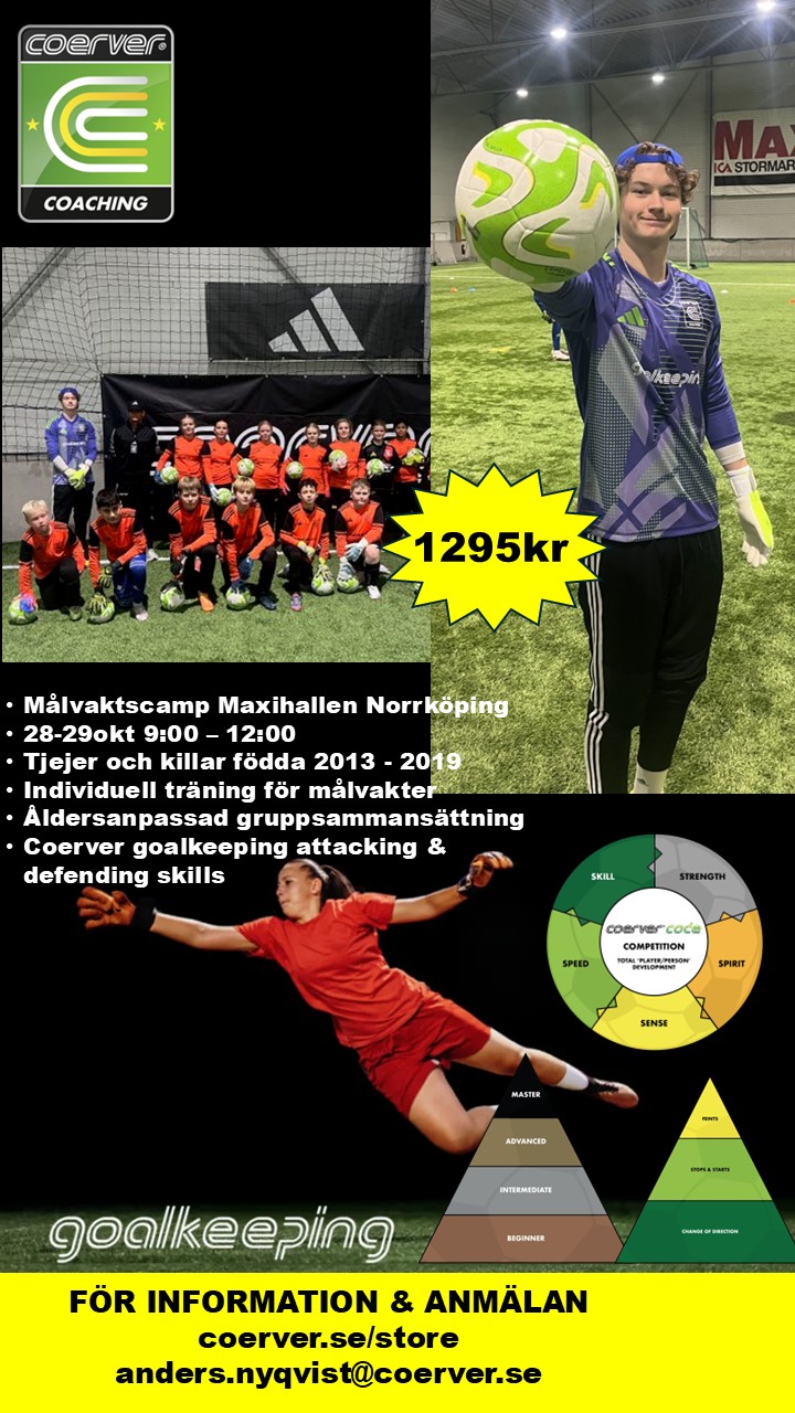 Målvaktscamp Norrköping