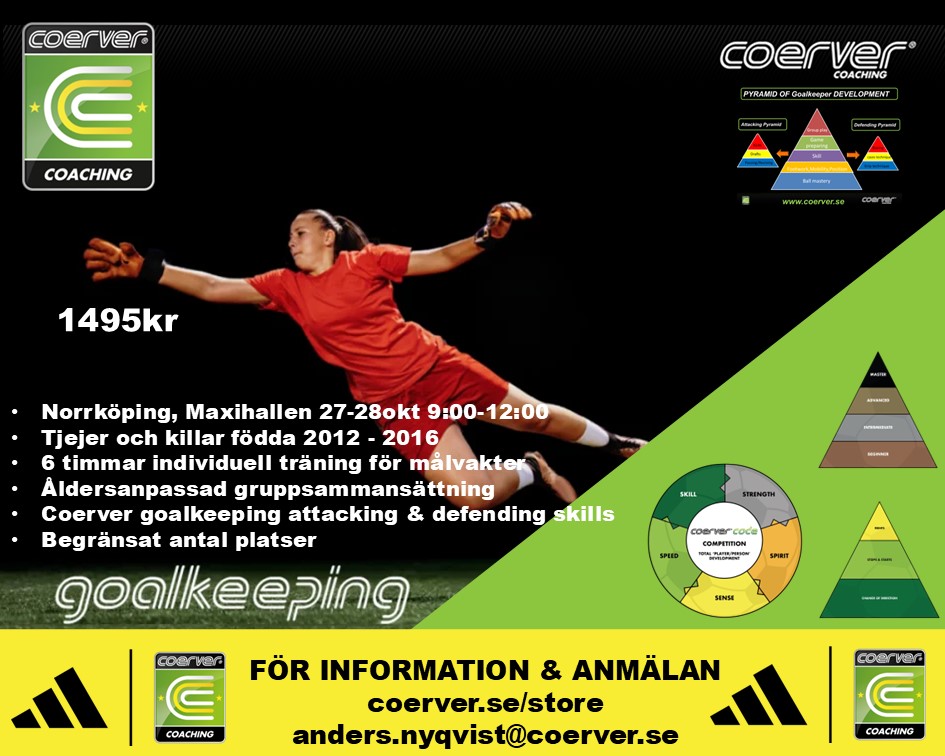 Goalkeeping Camp Norrköping