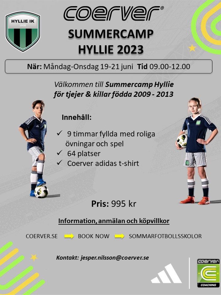 Summercamp Hyllie 2023