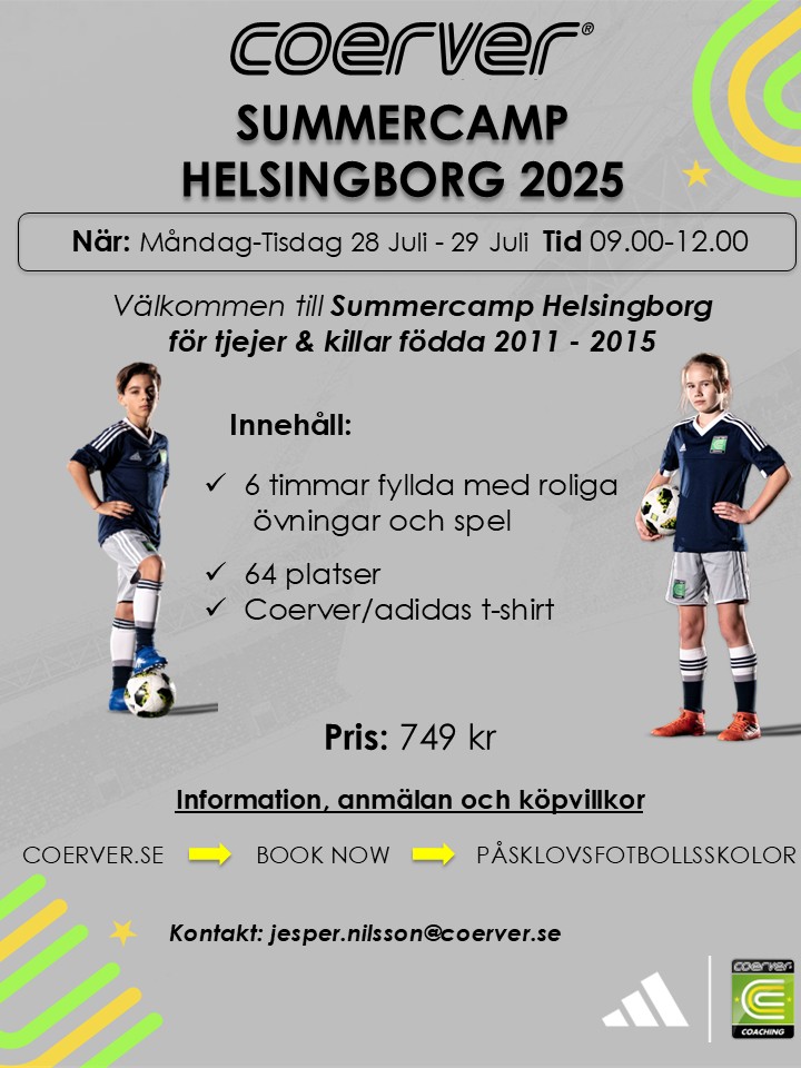 Summercamp Helsingborg 2025