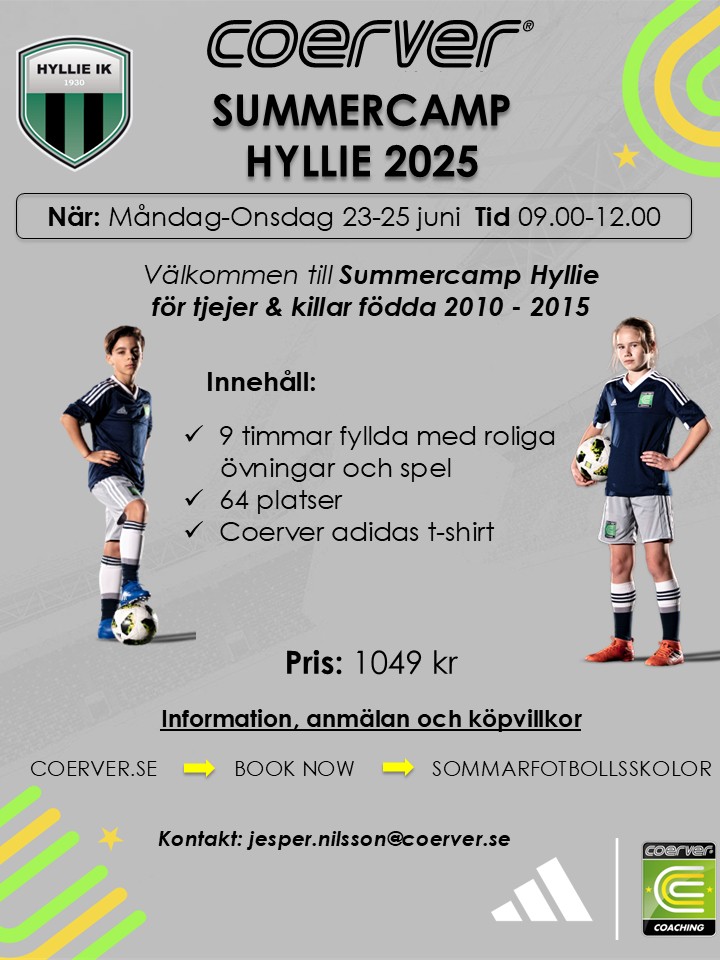 Summercamp Hyllie 2025