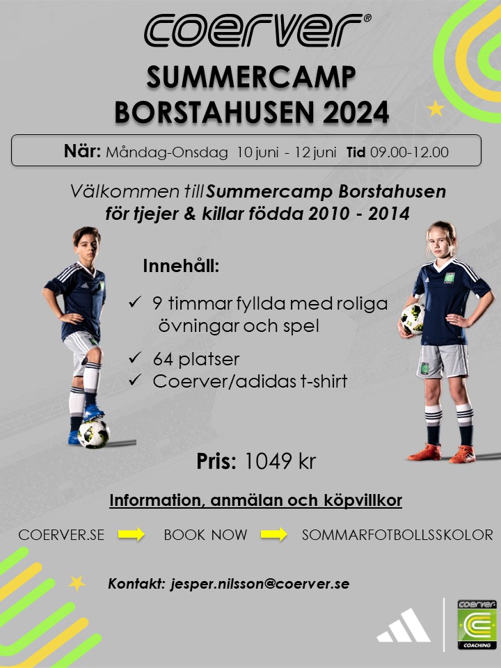 Summercamp Borstahusen 2024