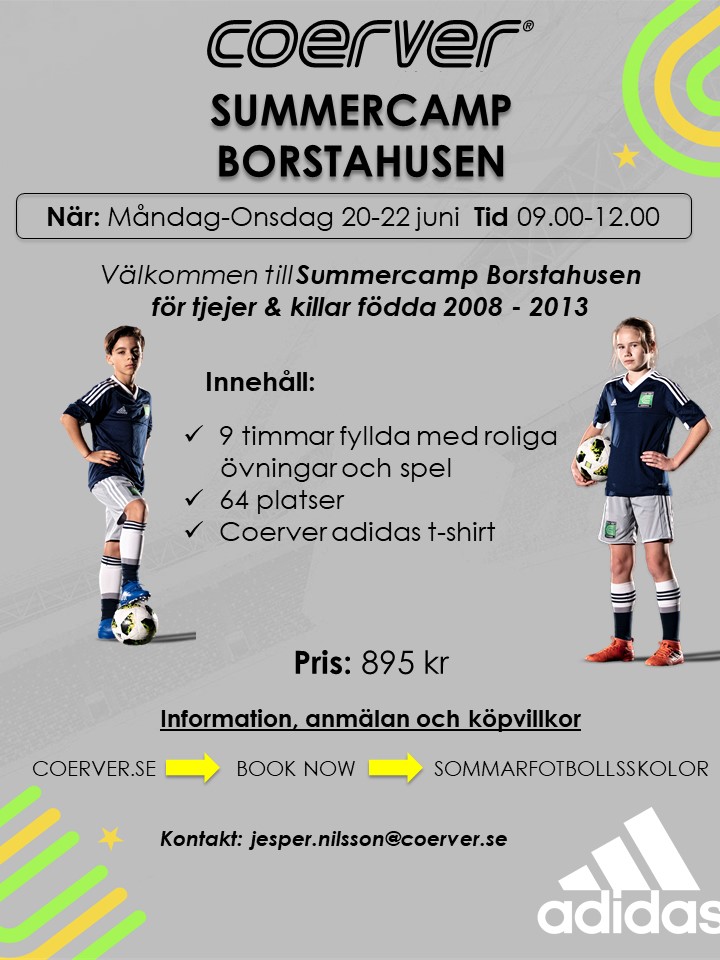 Summercamp Borstahusen 2022