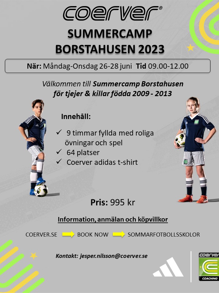 Summercamp Borstahusen 2023
