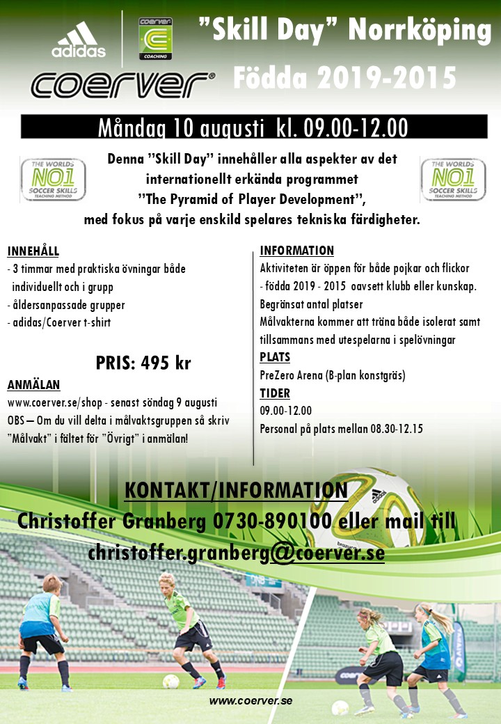 Skill Day Norrköping