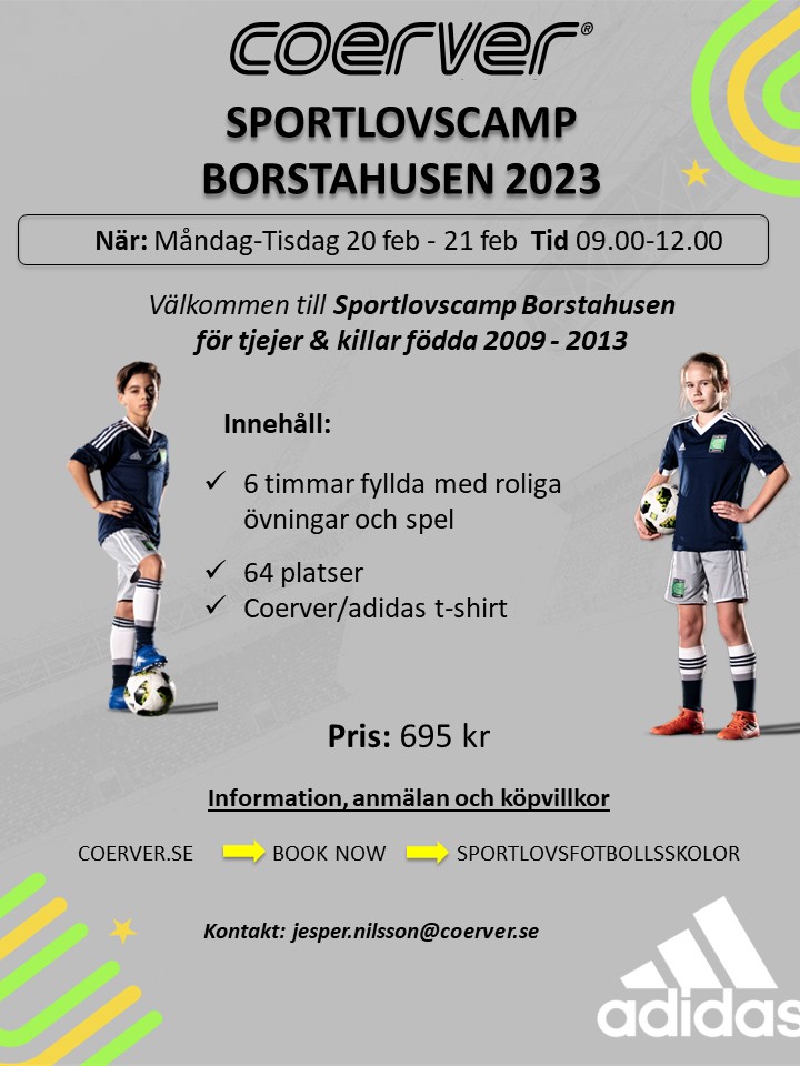 Sportlovscamp Landskrona 2023
