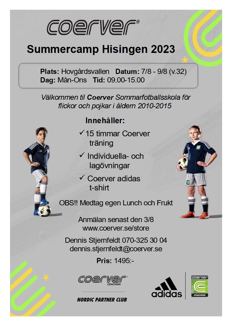 Summercamp Hisingen 2023