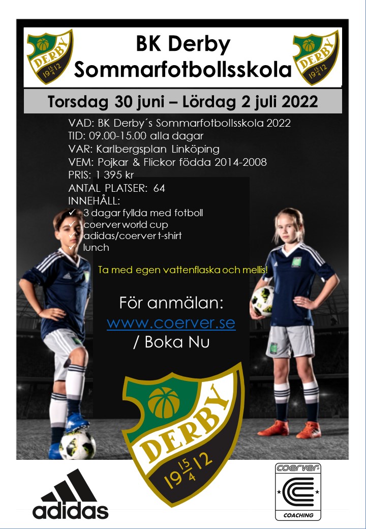 BK Derby Sommarfotbollsskola 2022