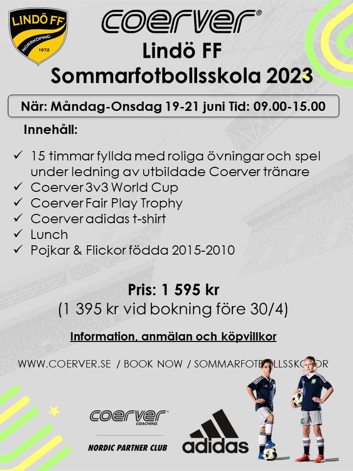 Lindö FF Sommarfotbollsskola 2023