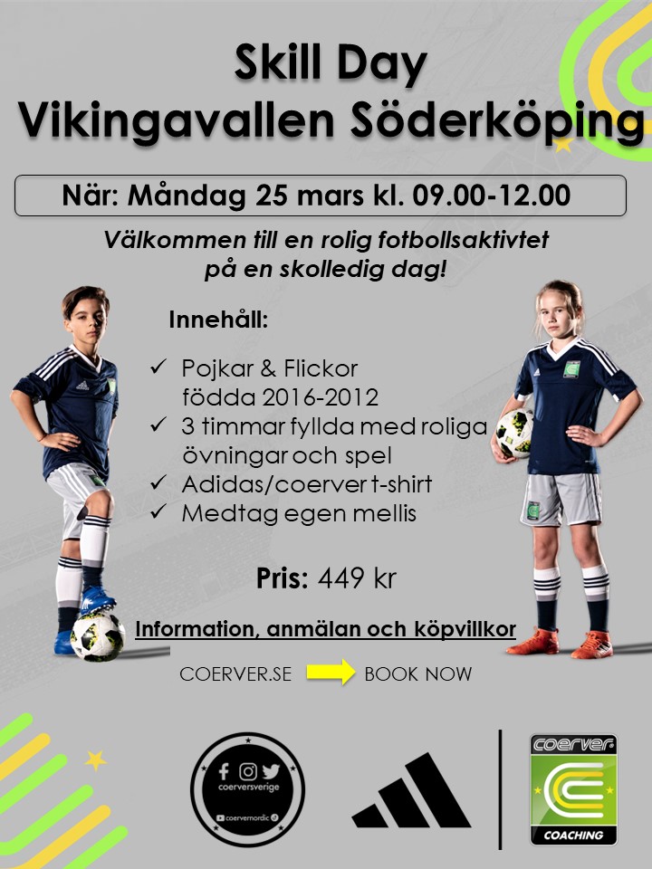 Skill Day Söderköping 25 mars